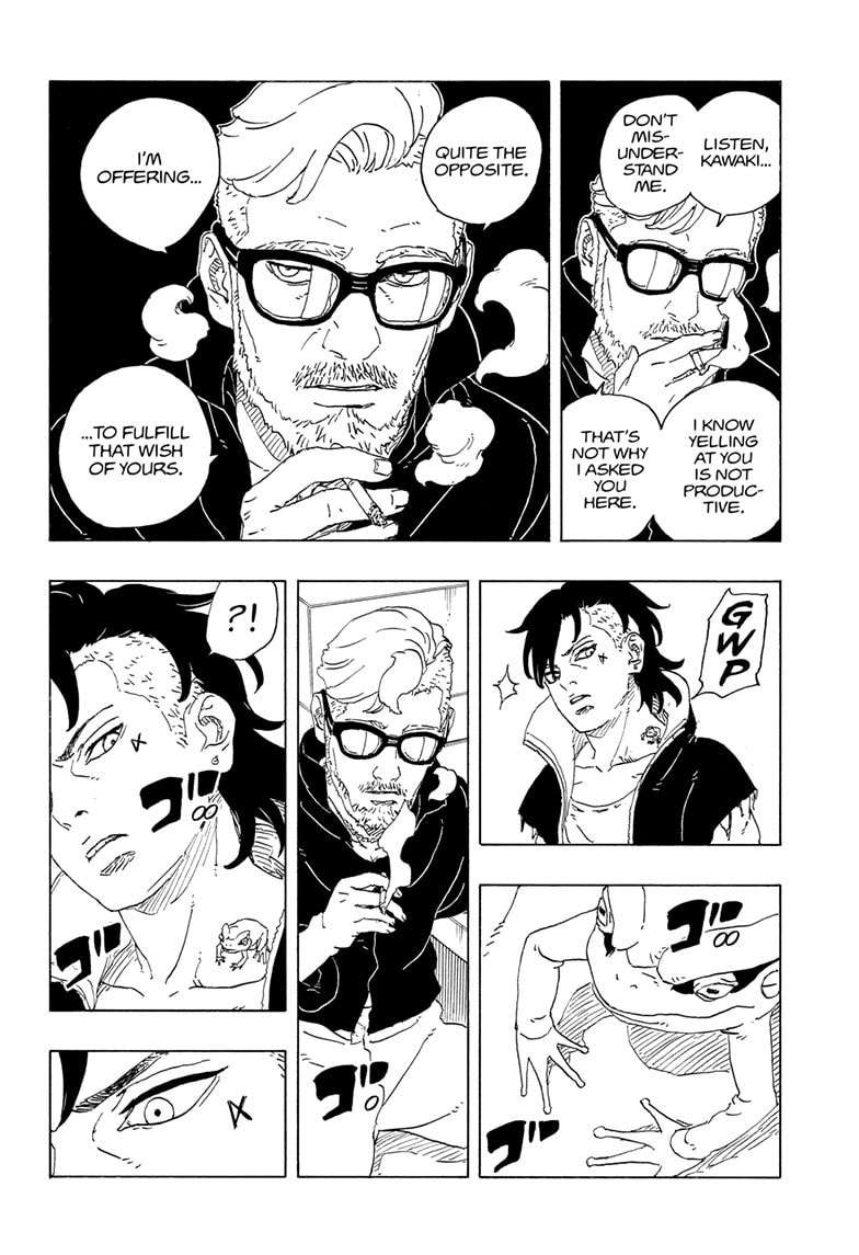 Boruto: Two Blue Vortex, chapter 35, image 17