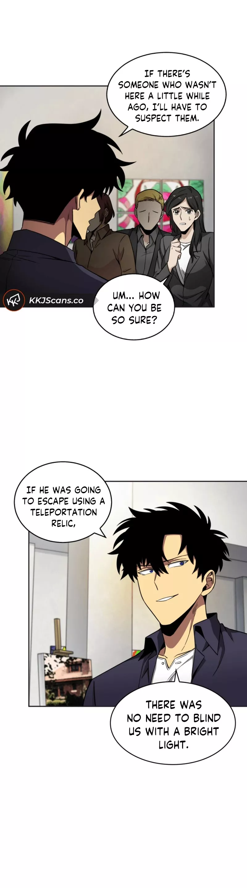 Tomb Raider King, chapter 101, image 13