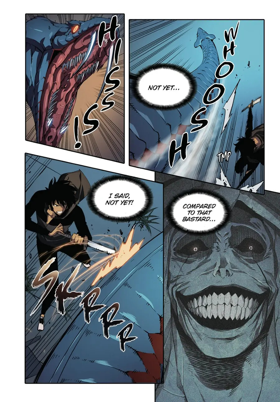Solo Leveling, chapter 4, page 27