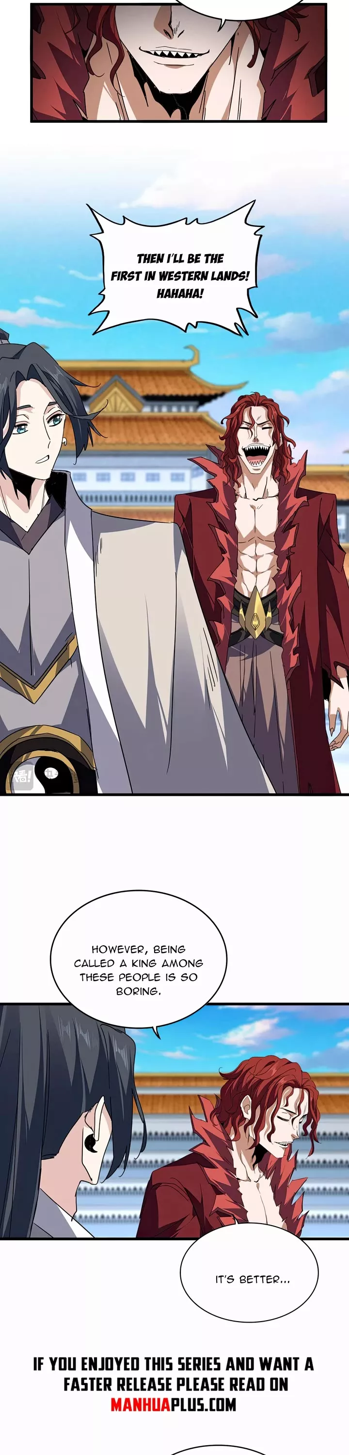 Magic Emperor, chapter 742, image 3