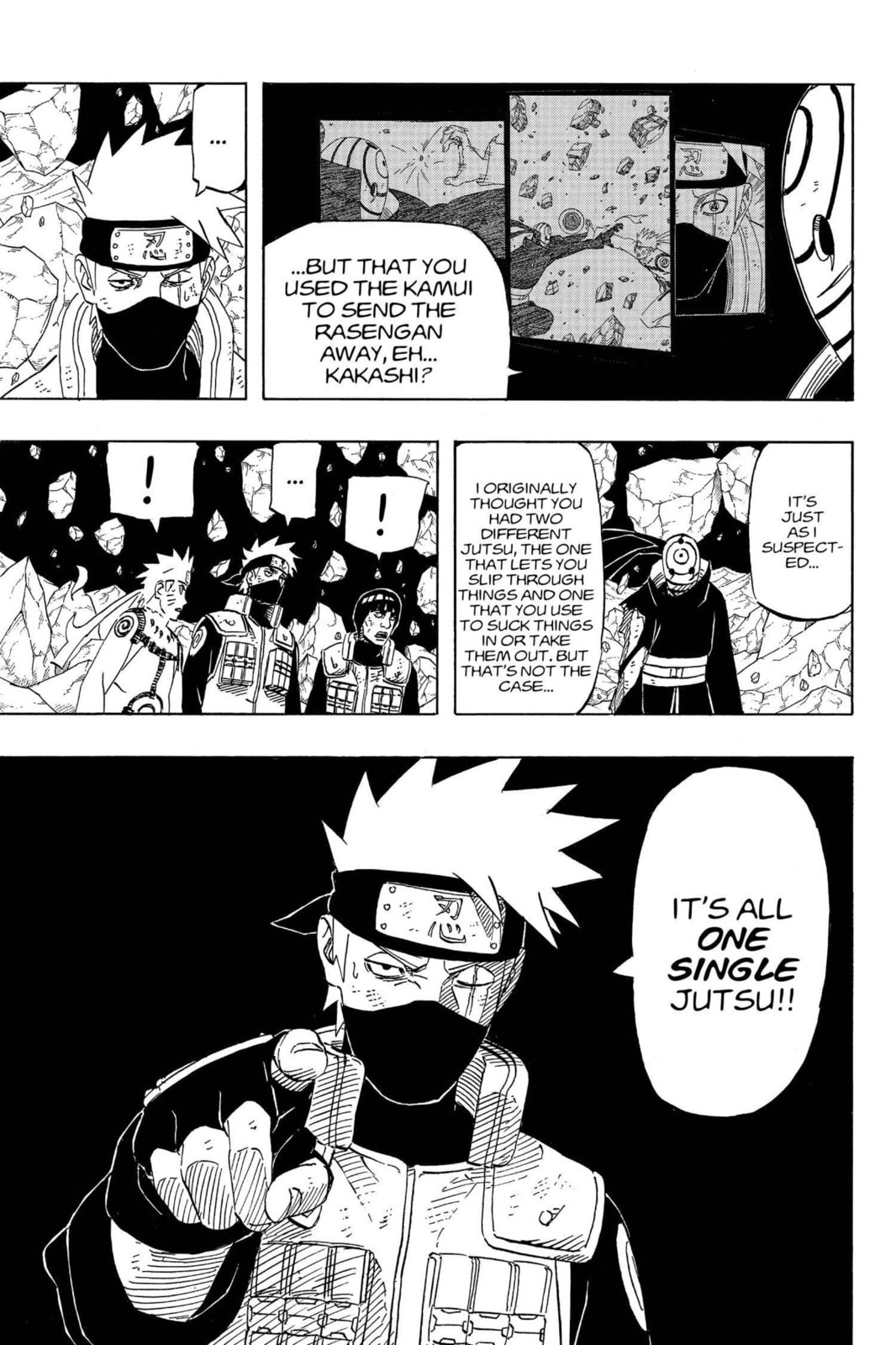 Naruto, chapter 596, image 16