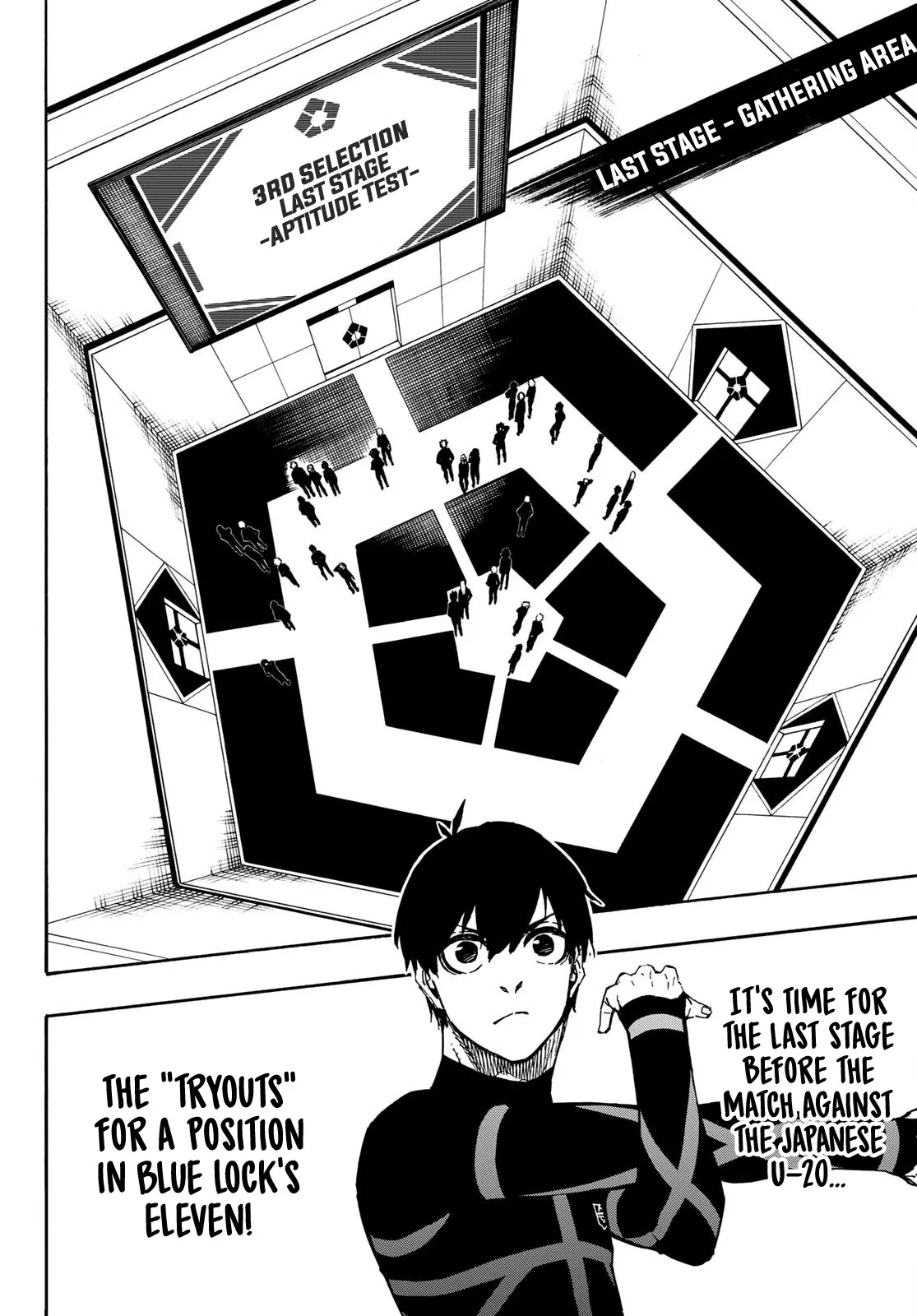 Blue Lock, chapter 97, image 2