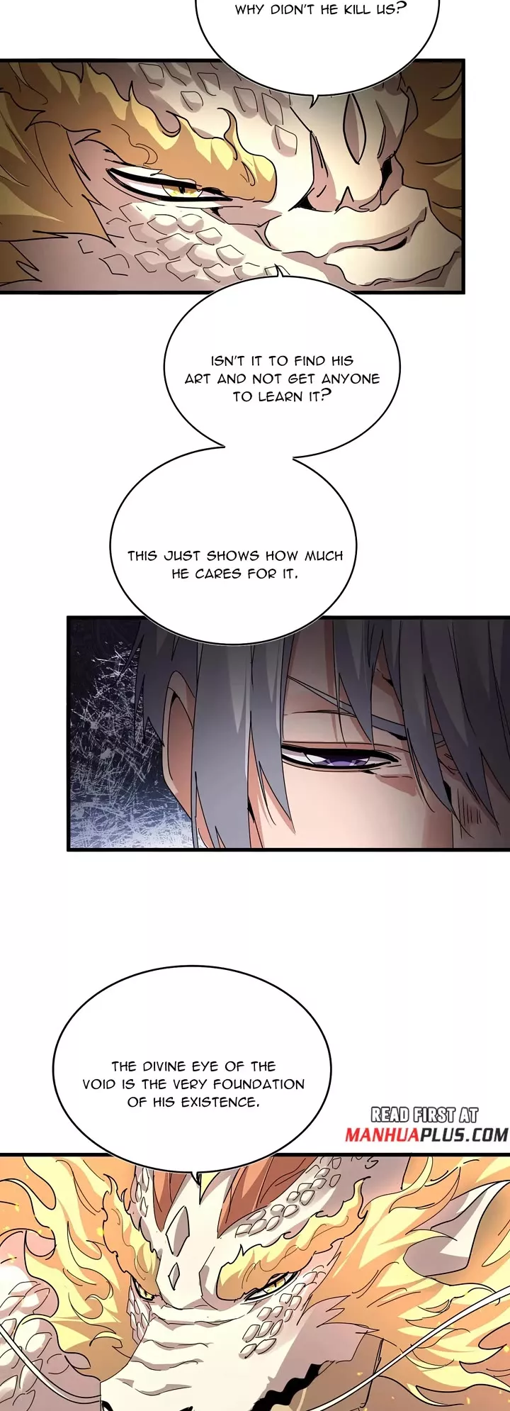 Magic Emperor, chapter 821, image 19