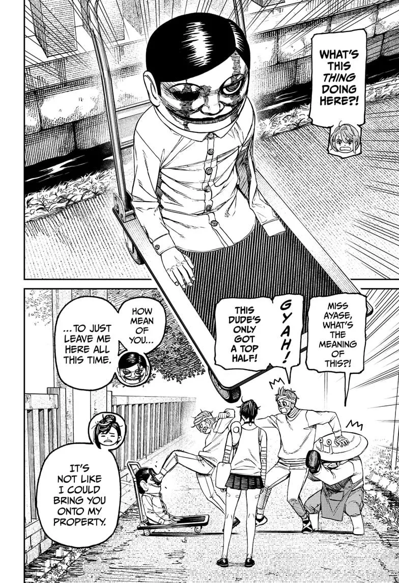 Dandadan, chapter 89, image 16