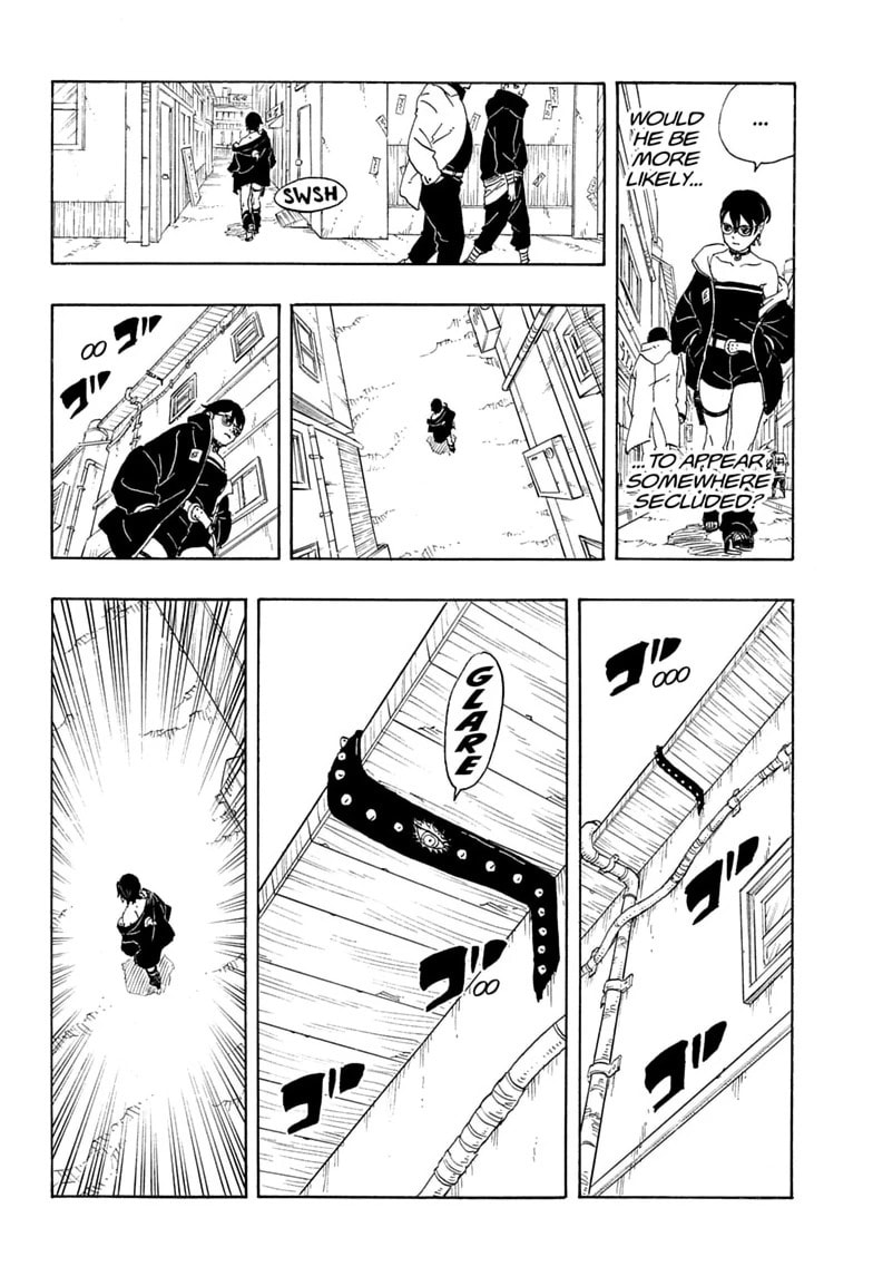 Boruto: Two Blue Vortex, chapter 36, image 34