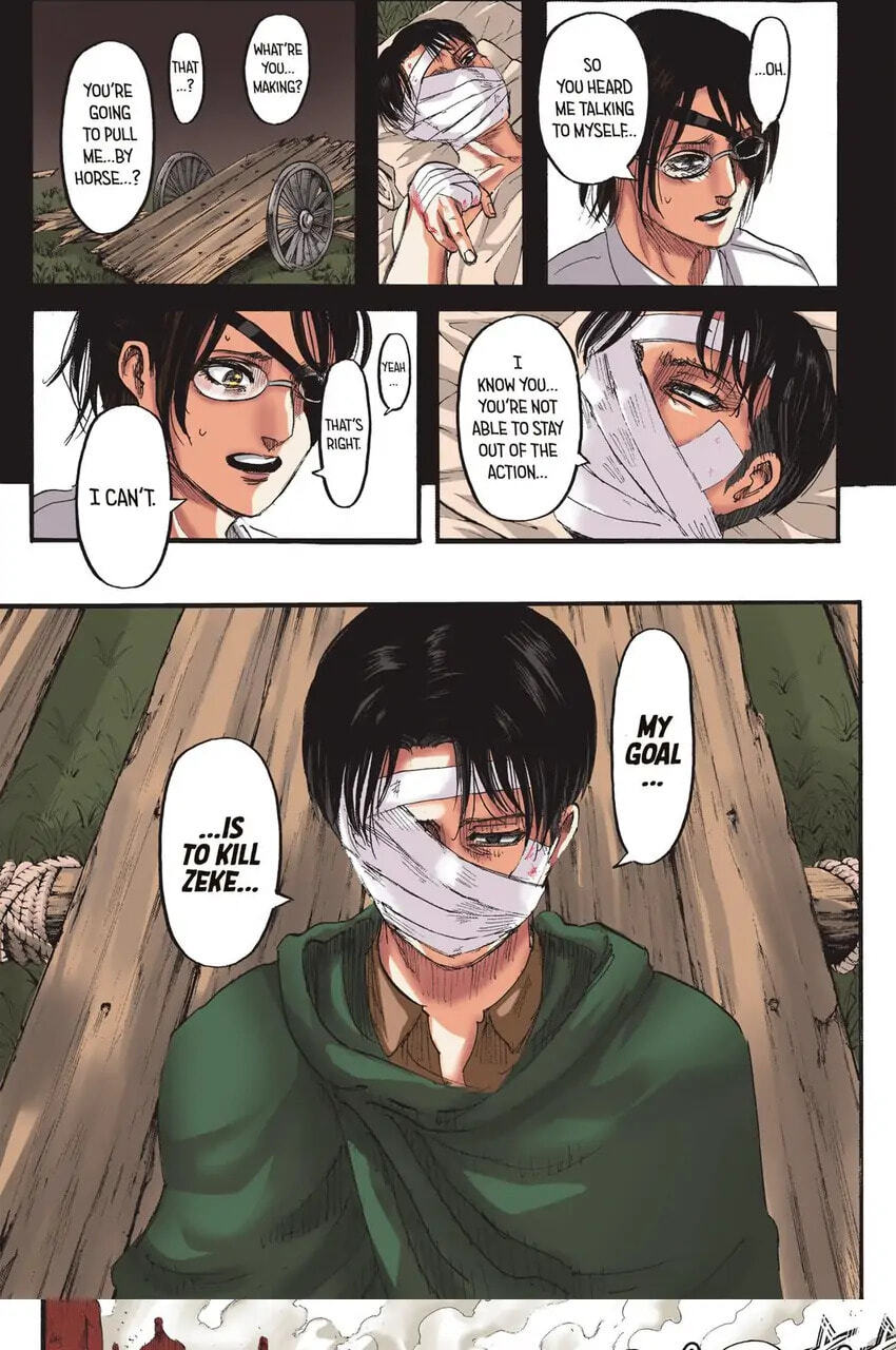 Attack on Titan, chapter 4, image 8