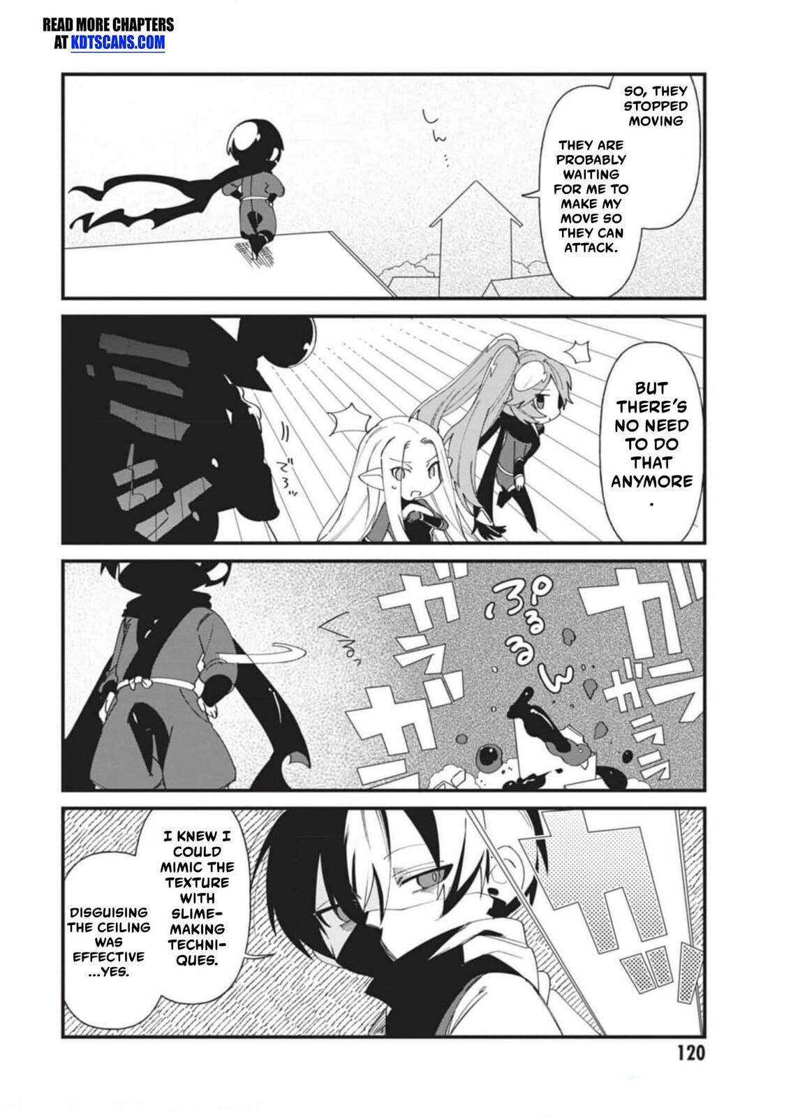 Kage no Jitsuryokusha ni Naritakute! Shadow Gaiden, chapter 37, page 11