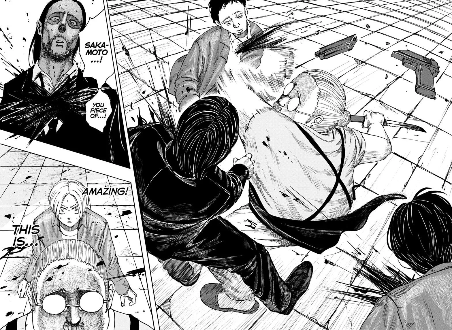 Sakamoto Days, chapter 1, image 46