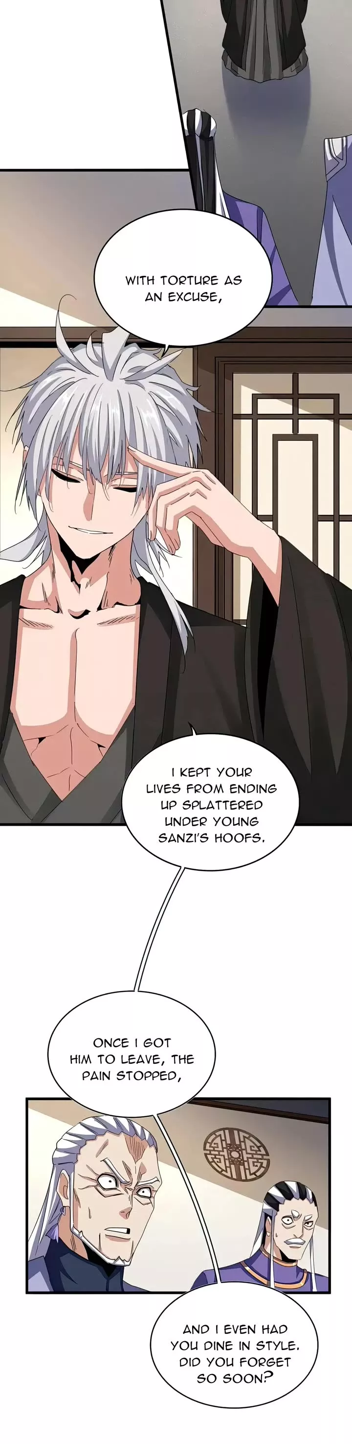 Magic Emperor, chapter 536, image 21