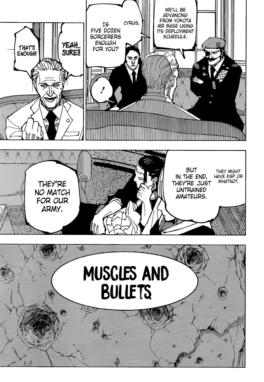 Jujutsu Kaisen, chapter 201, image 8