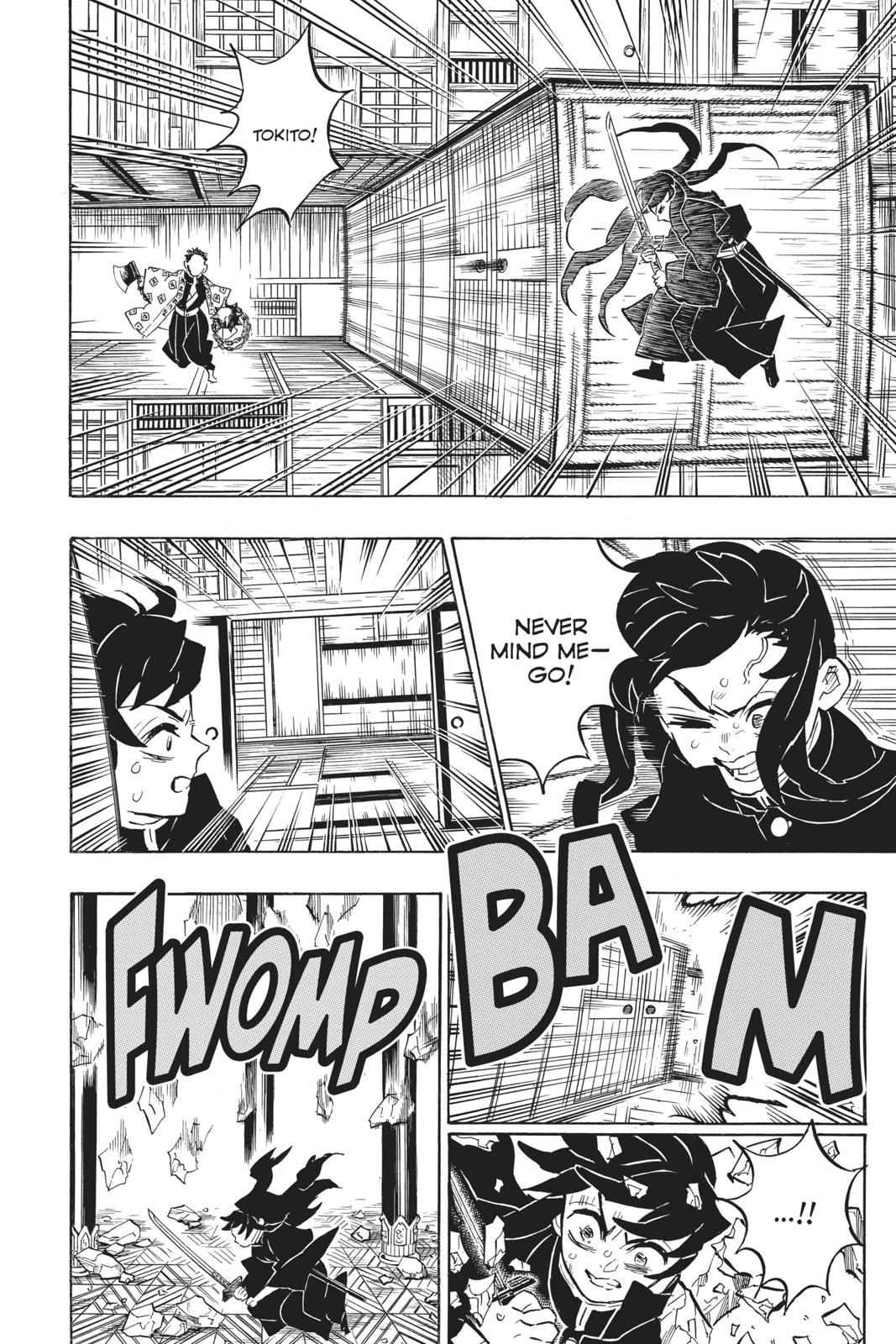 Demon Slayer: Kimetsu no Yaiba, chapter 164, image 18