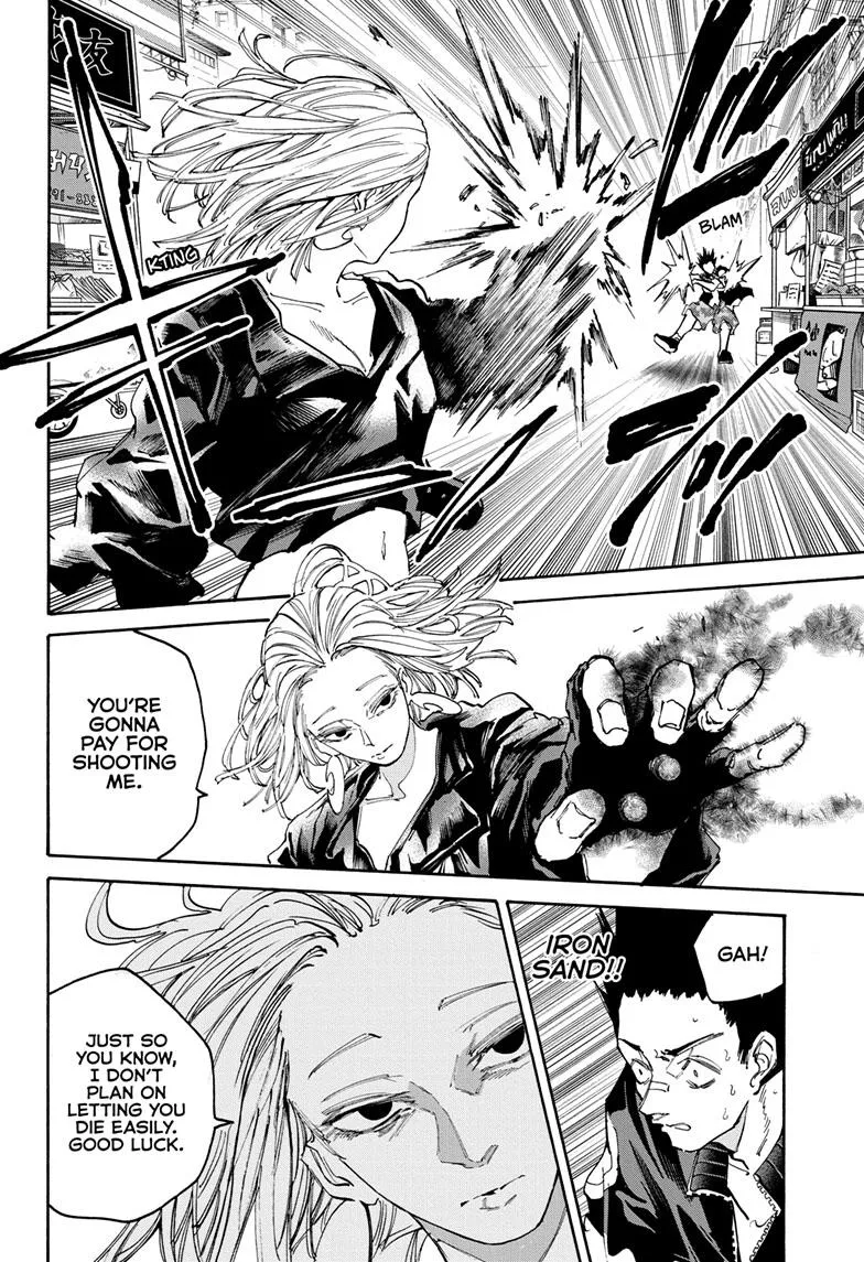 Sakamoto Days, chapter 127, image 4