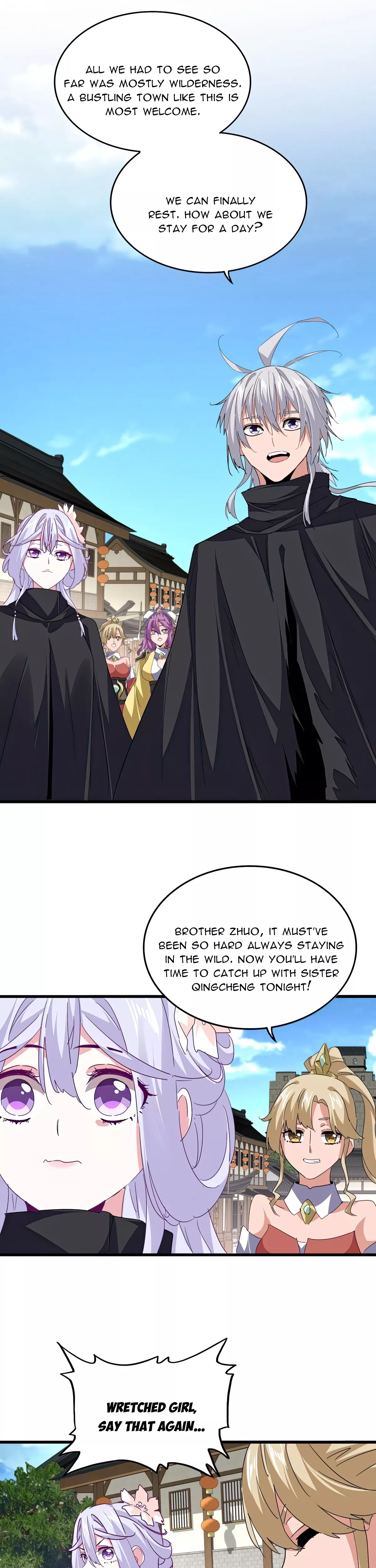 Magic Emperor, chapter 792, image 17