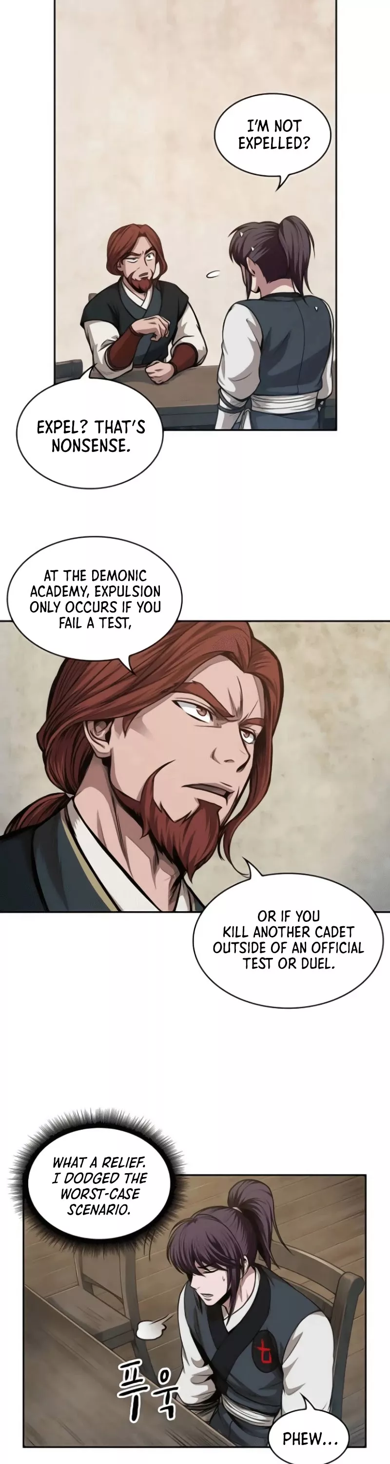 Nano Machine, chapter 44, image 3