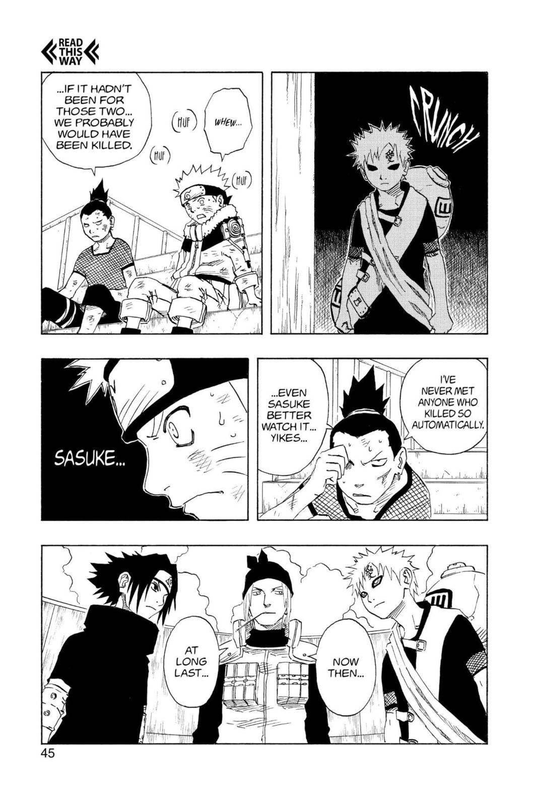 Naruto, chapter 110, image 19