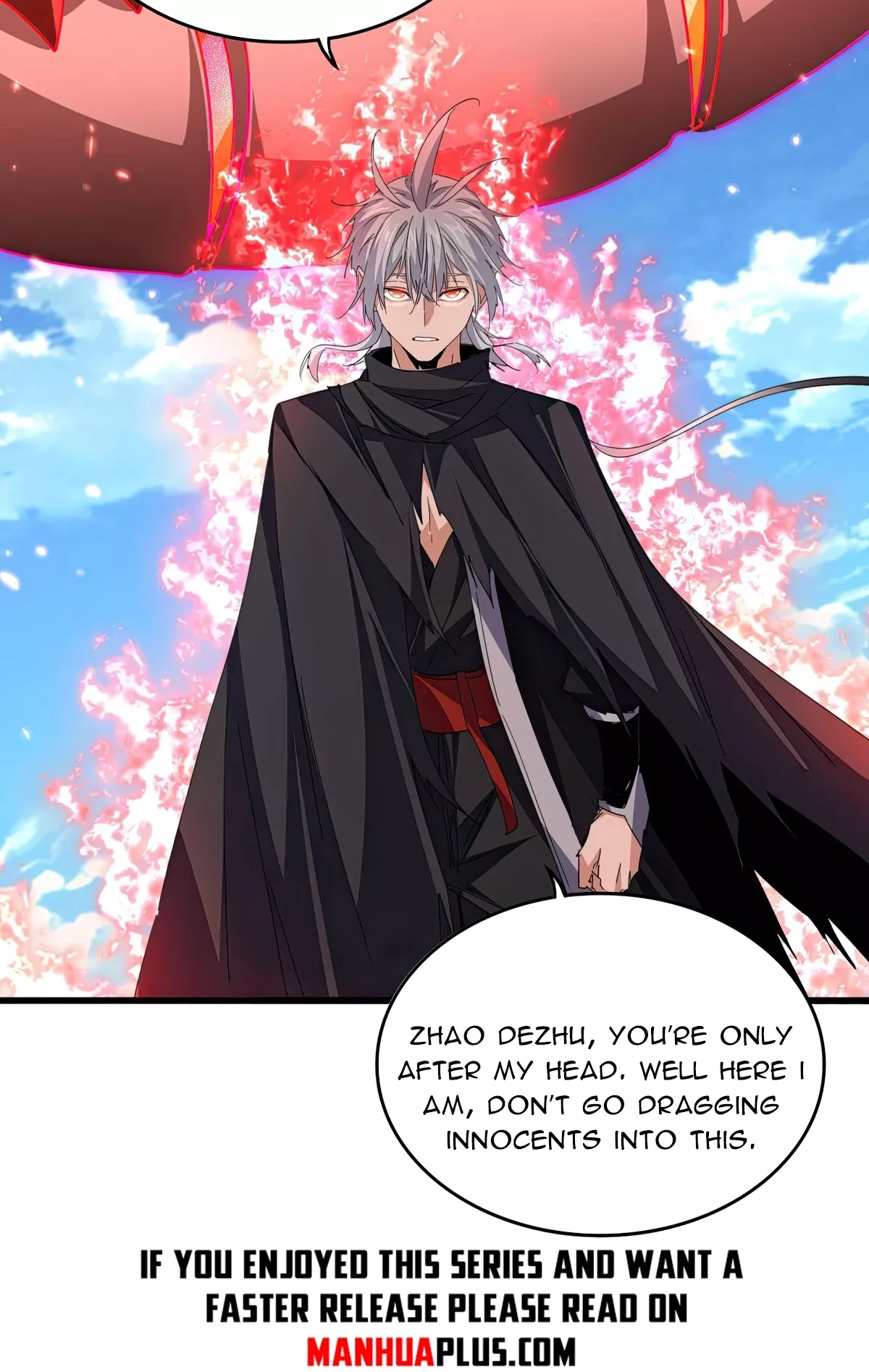 Magic Emperor, chapter 795, image 4
