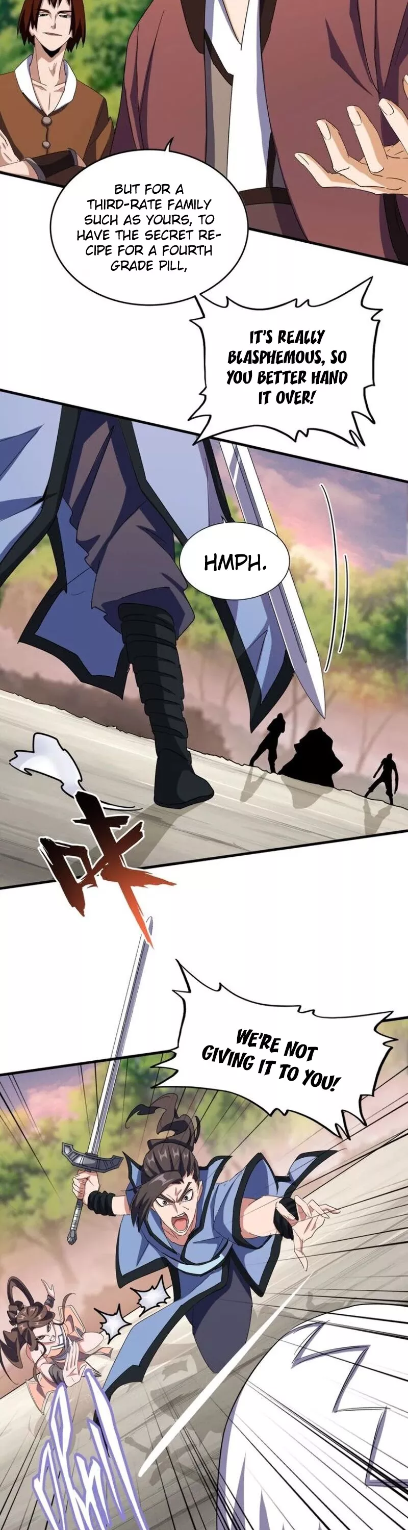 Magic Emperor, chapter 104, image 3