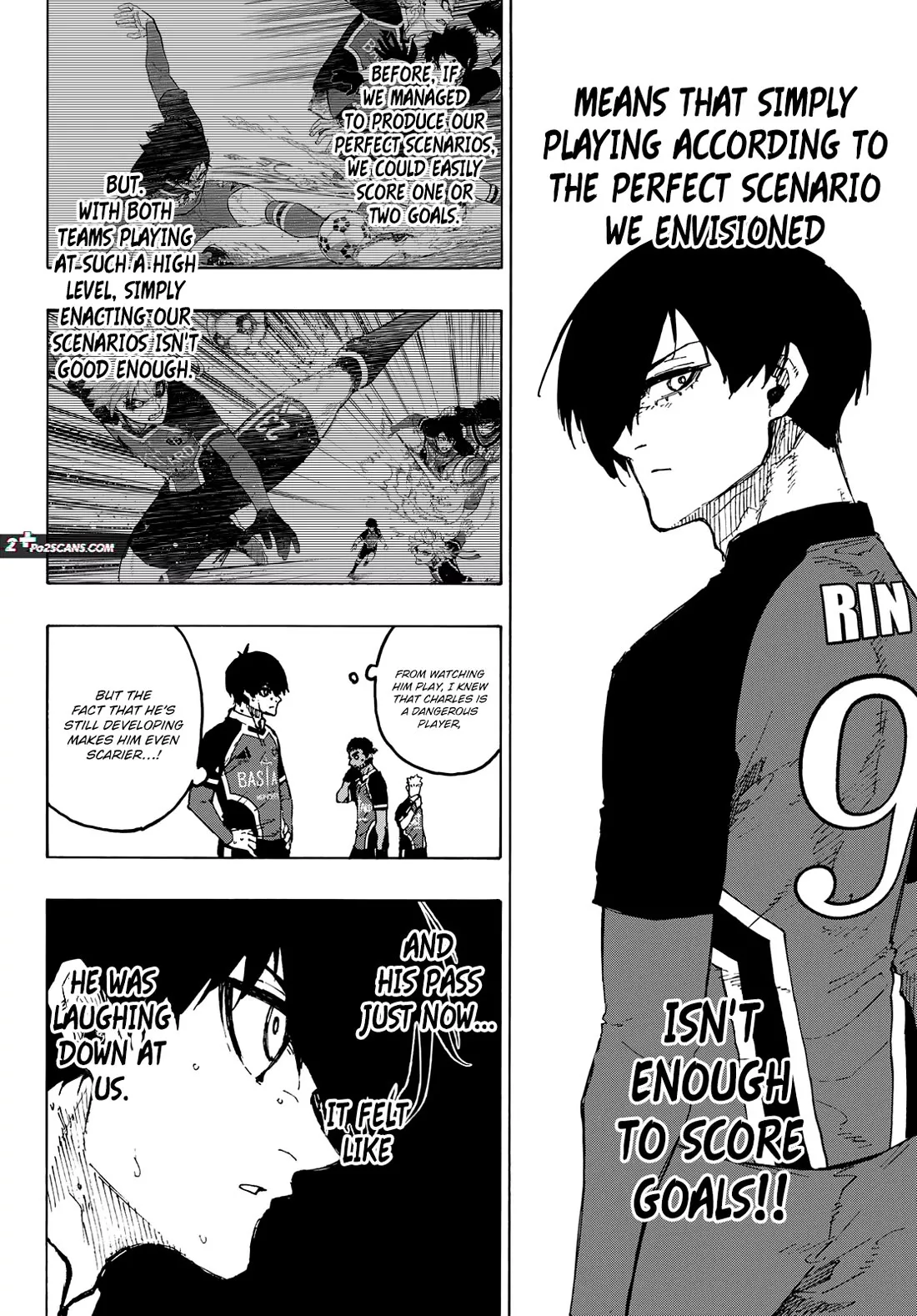 Blue Lock, chapter 253, image 10