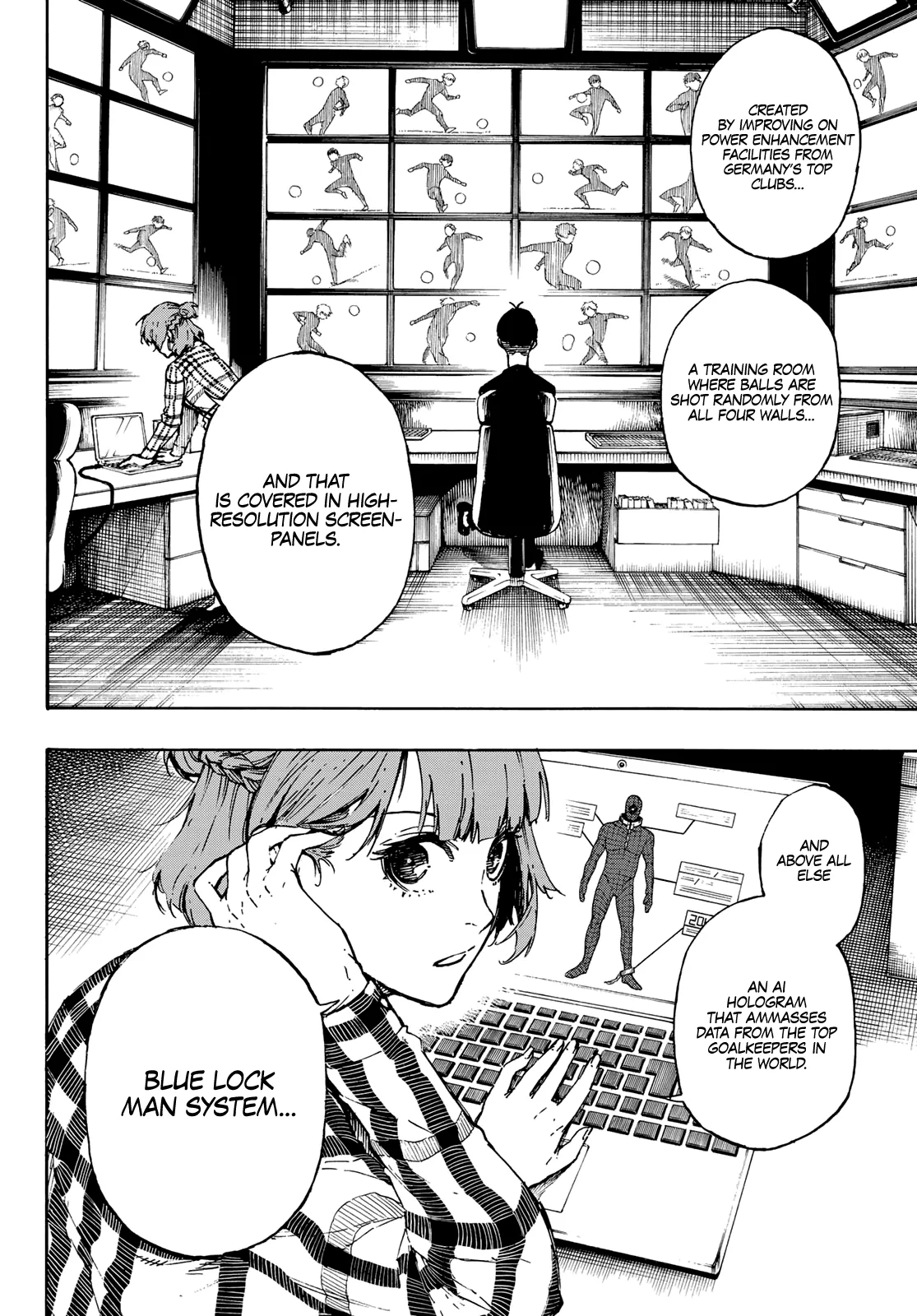 Blue Lock, chapter 41, image 16