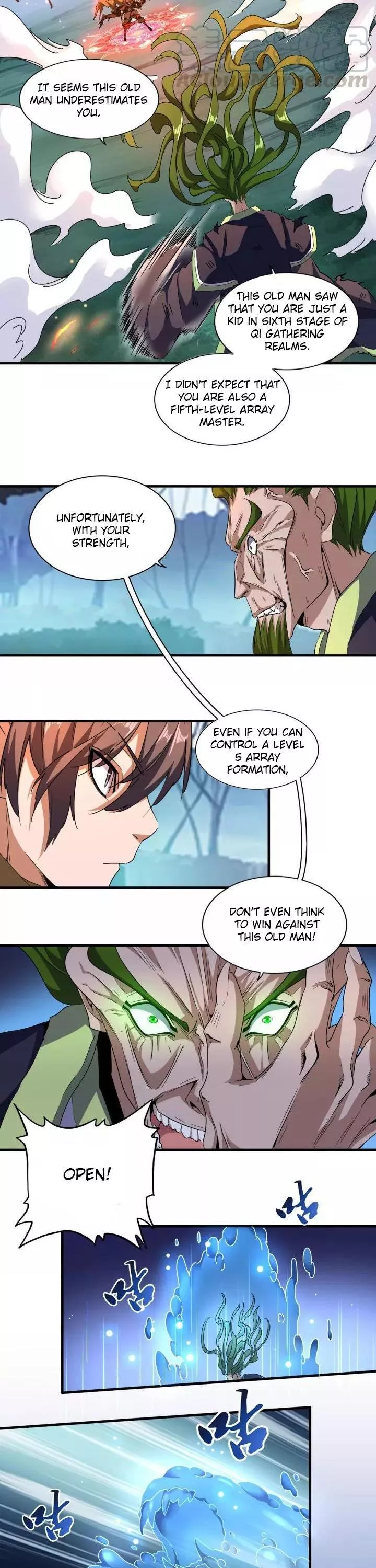Magic Emperor, chapter 66, image 4