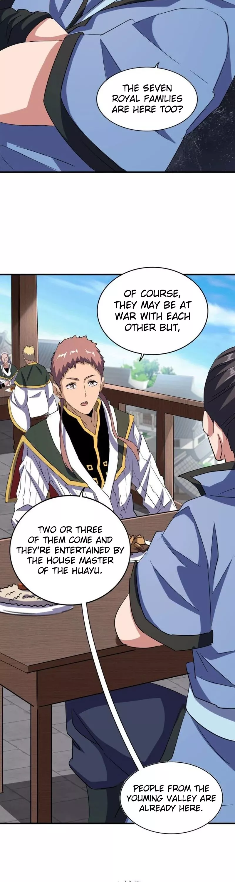 Magic Emperor, chapter 110, image 14
