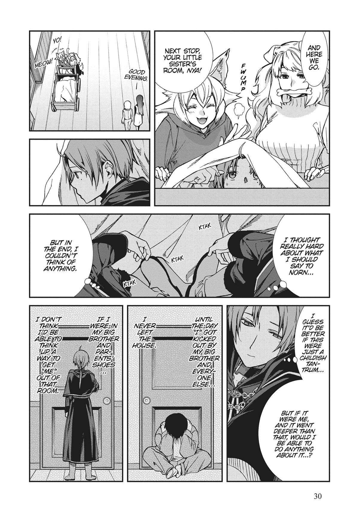 Mushoku Tensei: Jobless Reincarnation, chapter 93, image 12