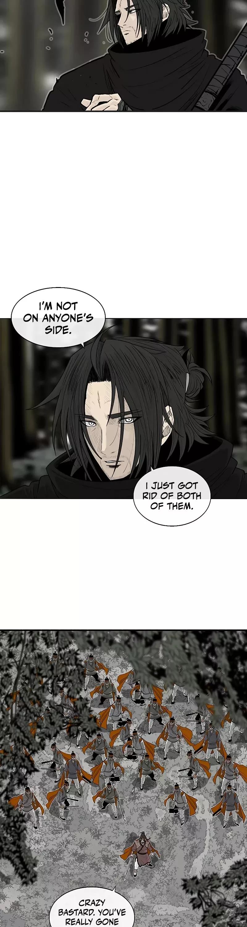 Legend of the Northern Blade, chapter 167, image 9