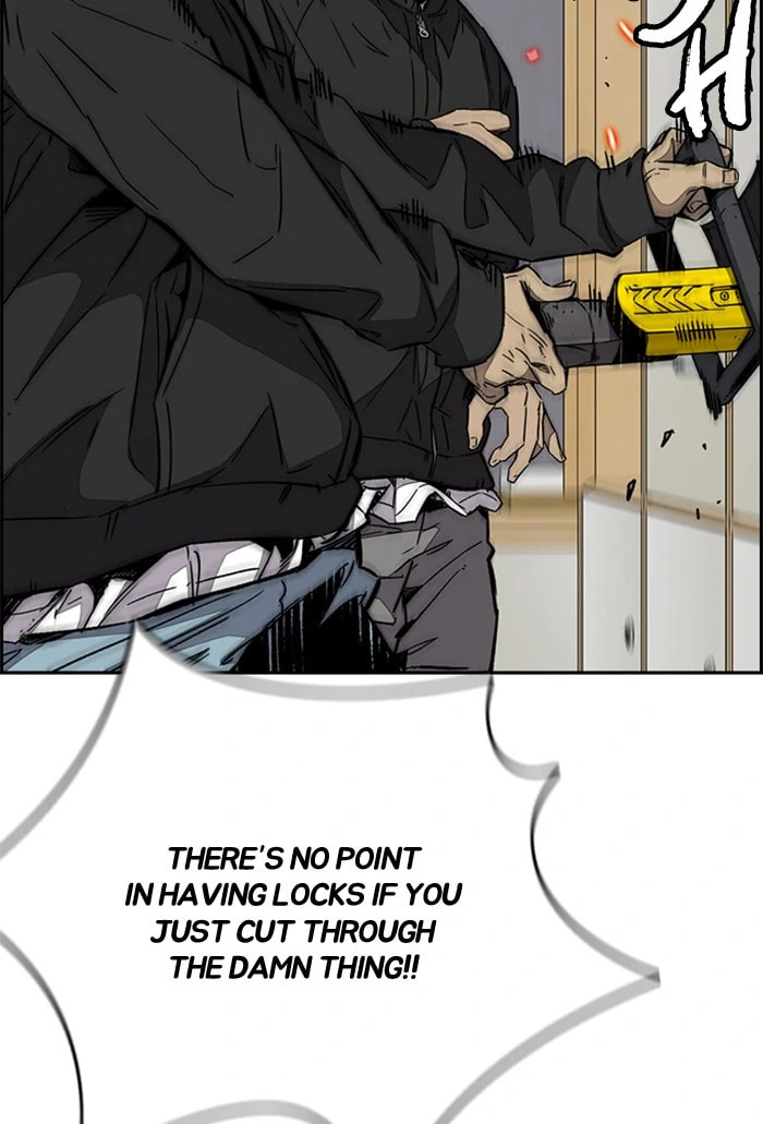 Wind Breaker, chapter 339, image 154