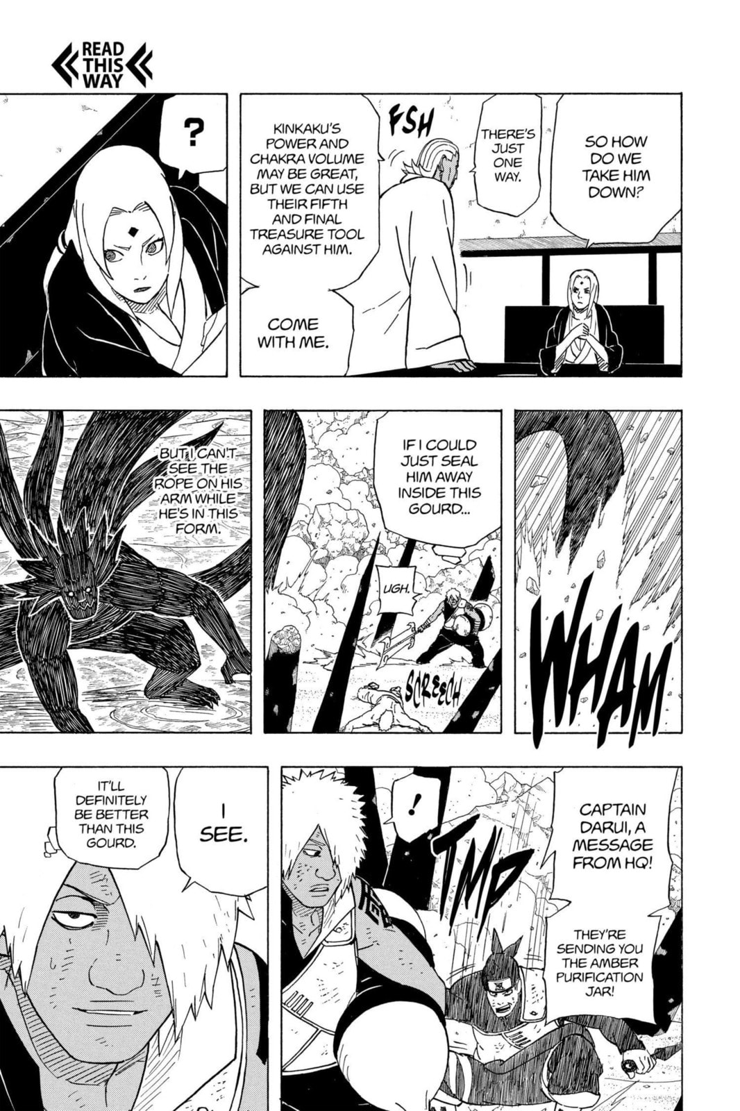 Naruto, chapter 529, image 5