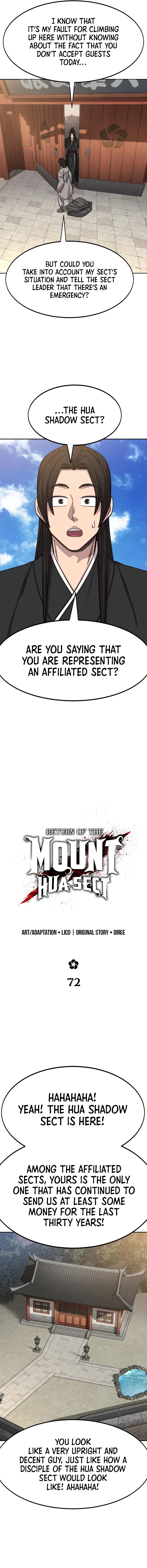 Return of the Mount Hua Sect, chapter 72, image 13