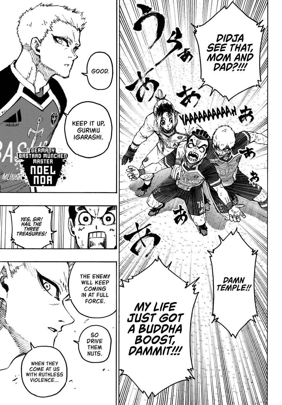 Blue Lock, chapter 278, image 4