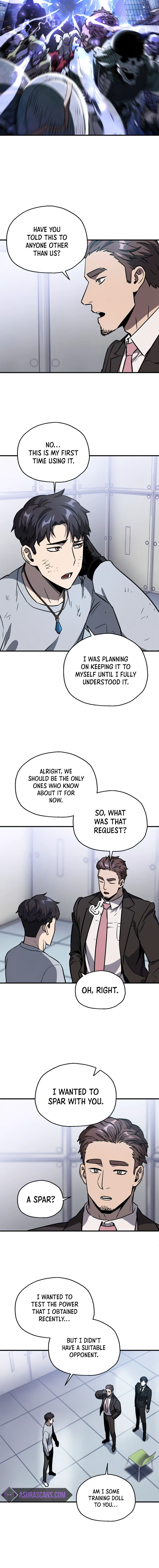 Player Who Can't Level Up, chapter 42, image 3