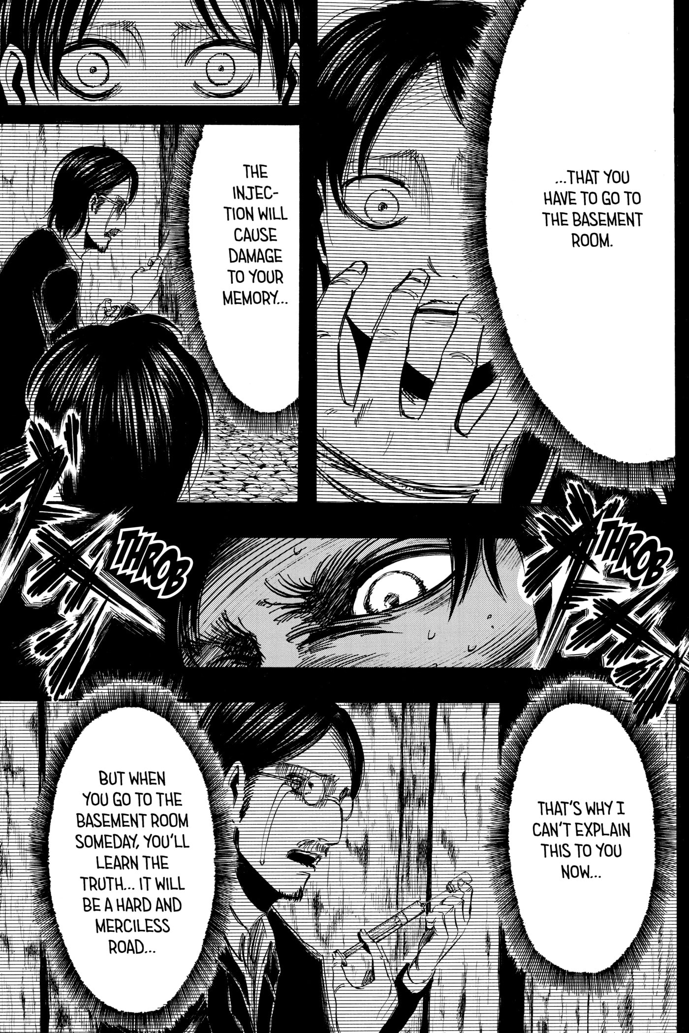 Attack on Titan, chapter 10, page 34