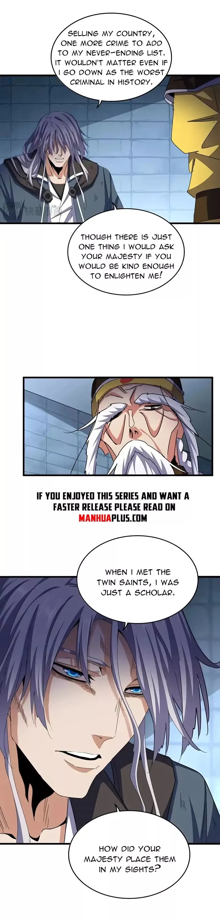 Magic Emperor, chapter 508, image 23