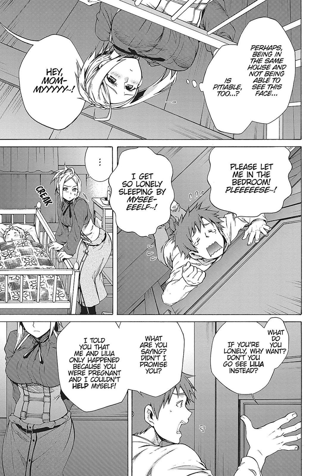 Mushoku Tensei: Jobless Reincarnation, chapter 16.5, image 22