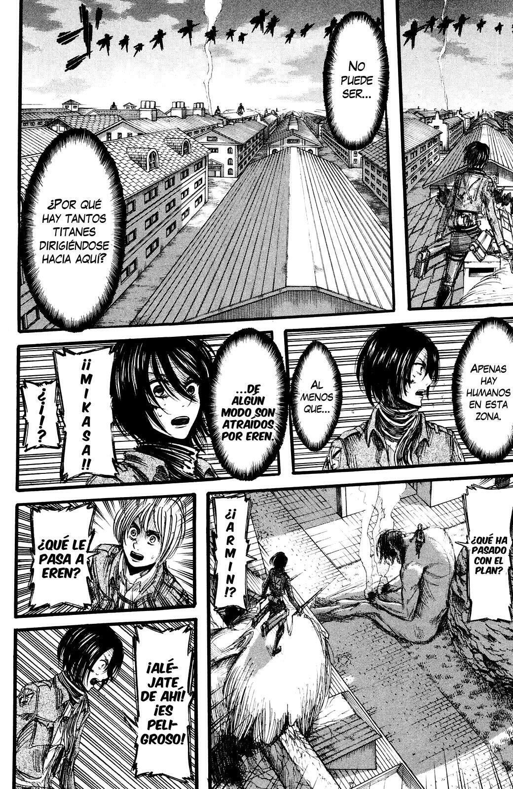 Attack on Titan, chapter 13, page 28