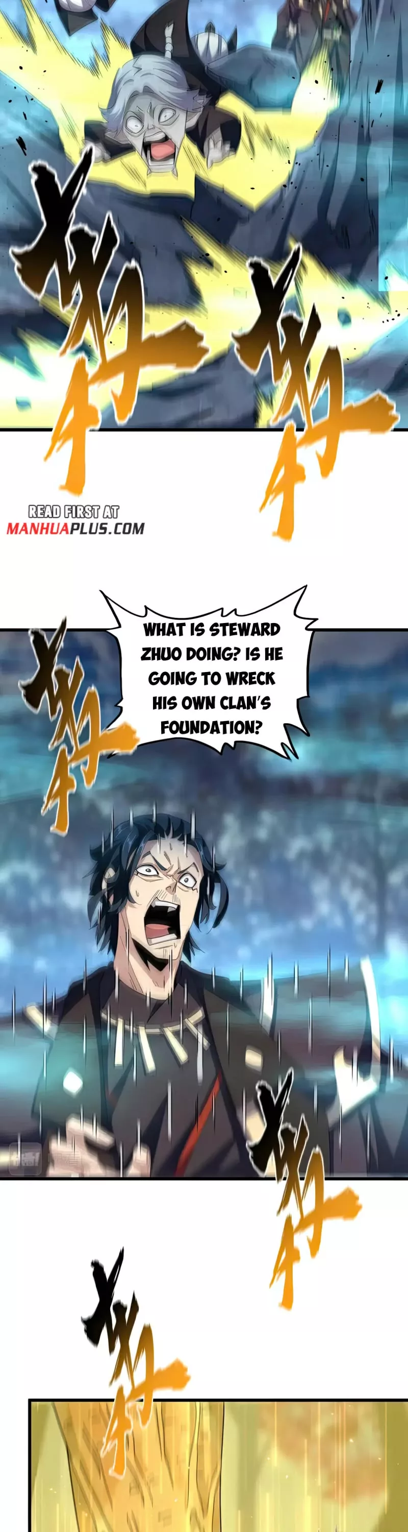 Magic Emperor, chapter 376, image 11