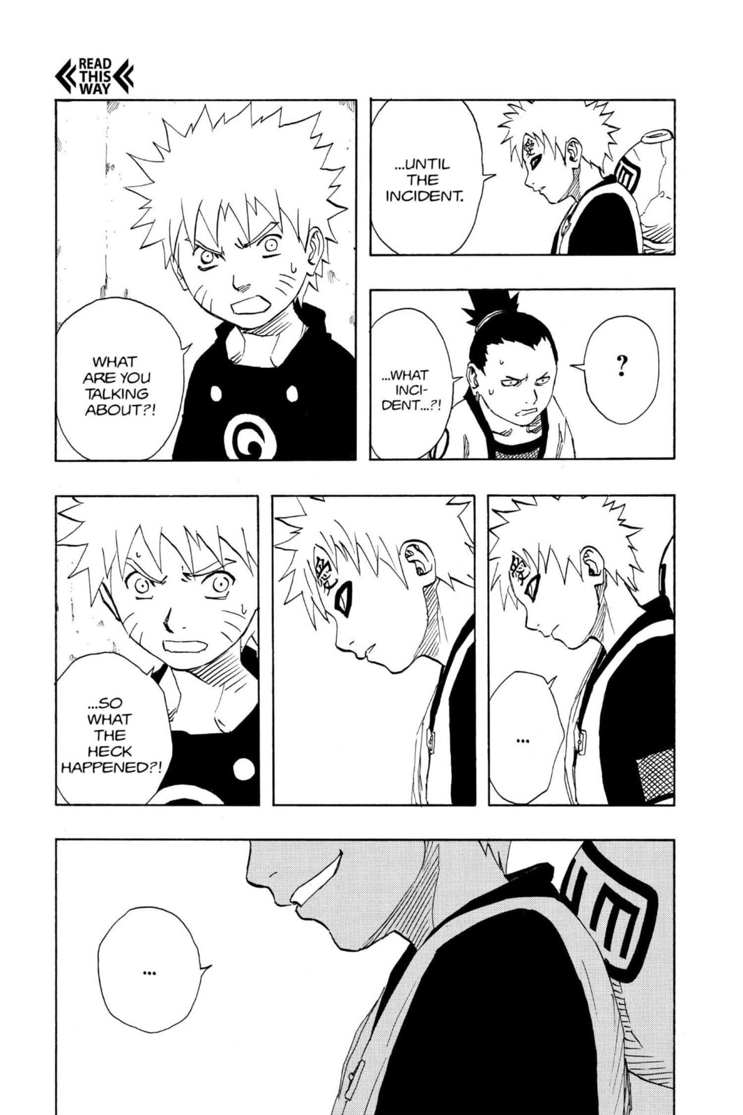 Naruto, chapter 97, page 11