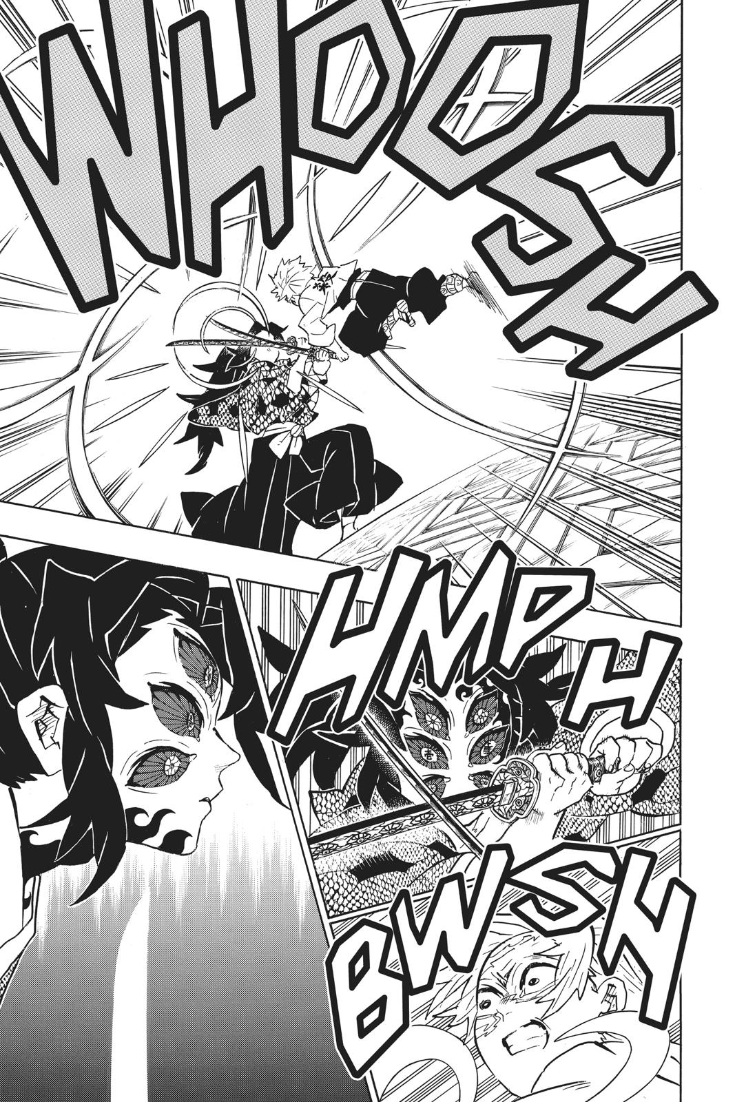 Demon Slayer: Kimetsu no Yaiba, chapter 167, image 9