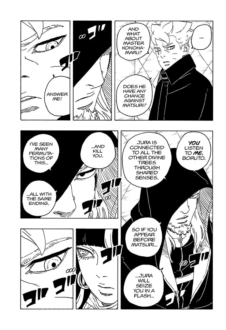 Boruto: Two Blue Vortex, chapter 21, page 37