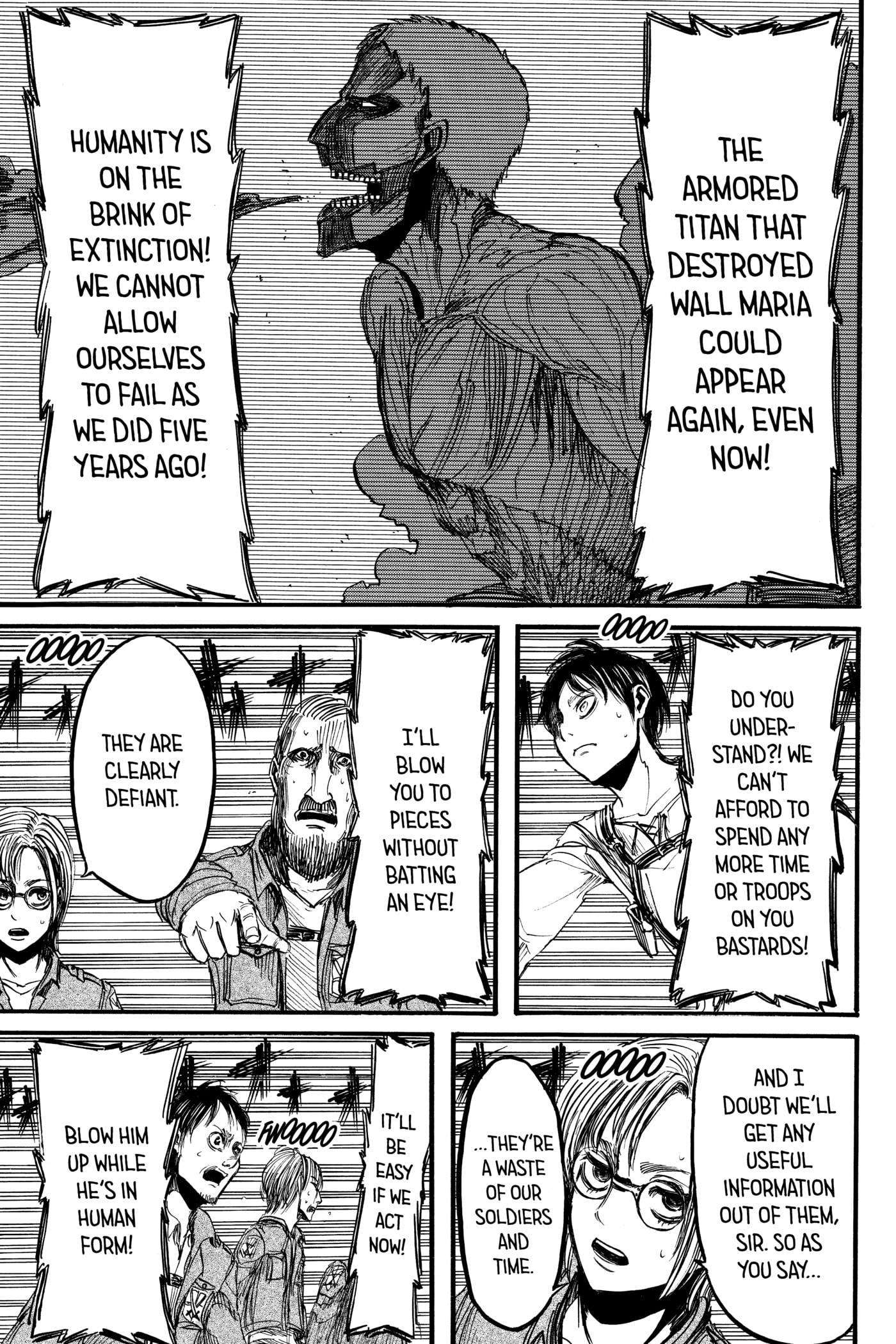 Attack on Titan, chapter 10, page 26