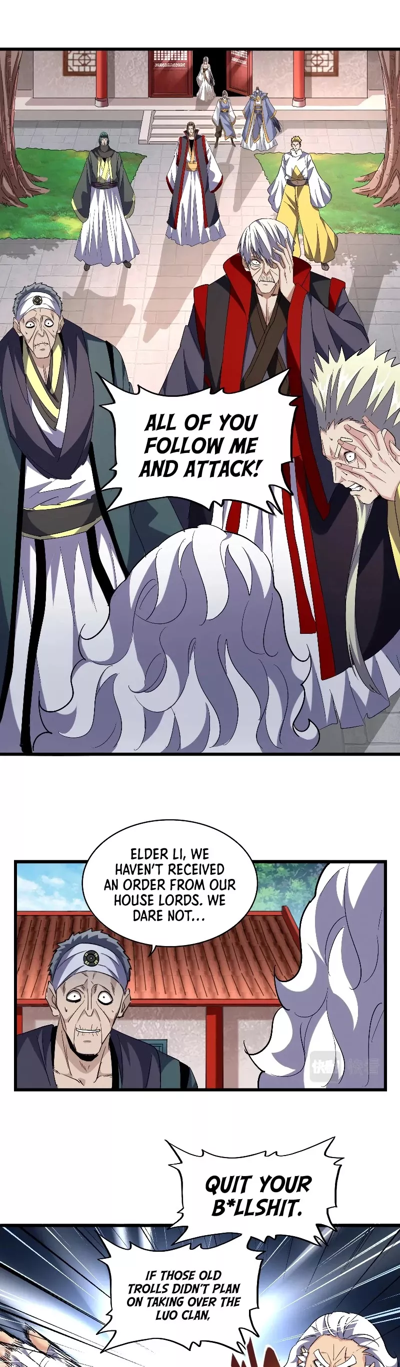 Magic Emperor, chapter 224, image 8