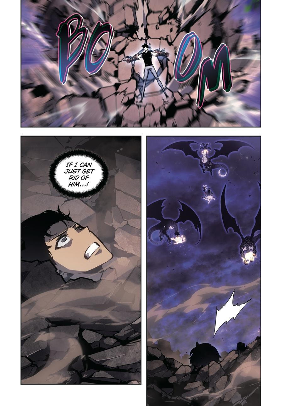 Solo Leveling, chapter 40.6, page 39