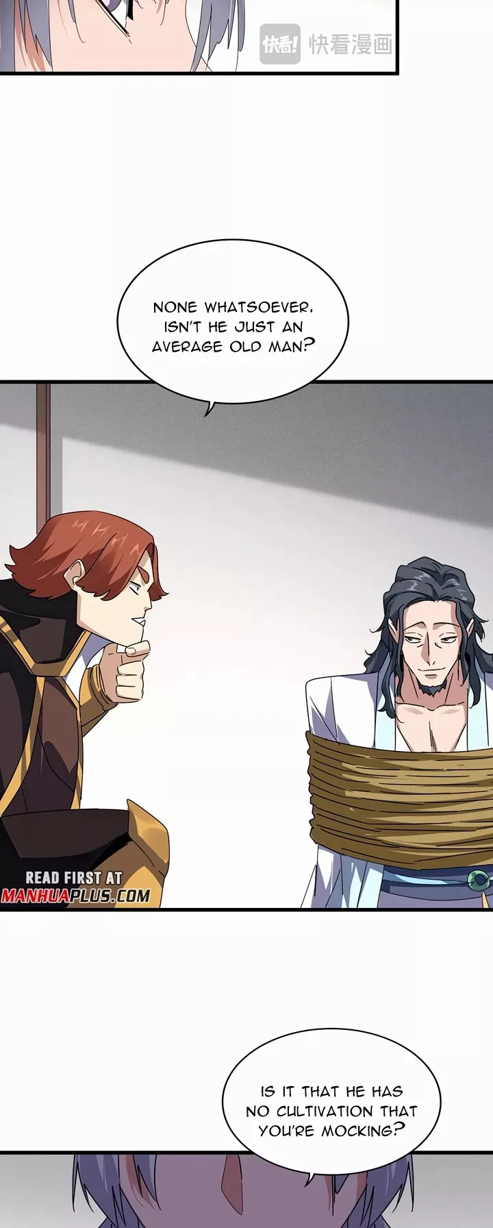 Magic Emperor, chapter 637, image 4