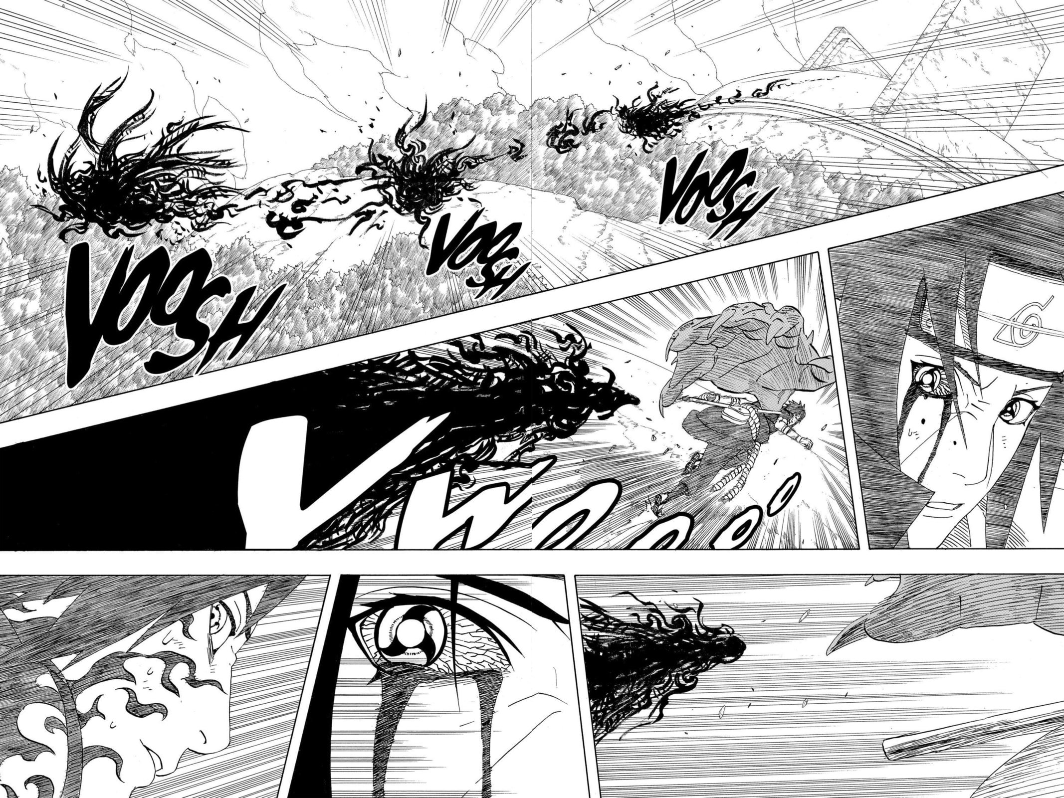 Naruto, chapter 390, image 4