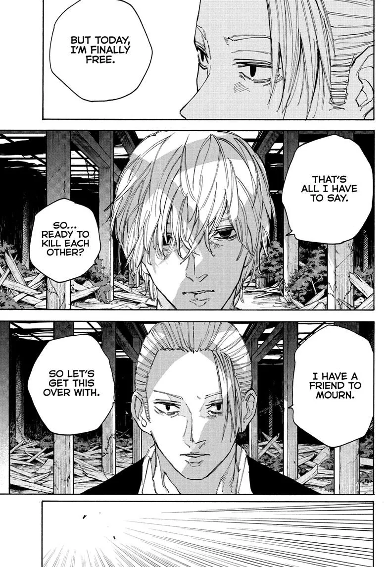 Sakamoto Days, chapter 120, image 6