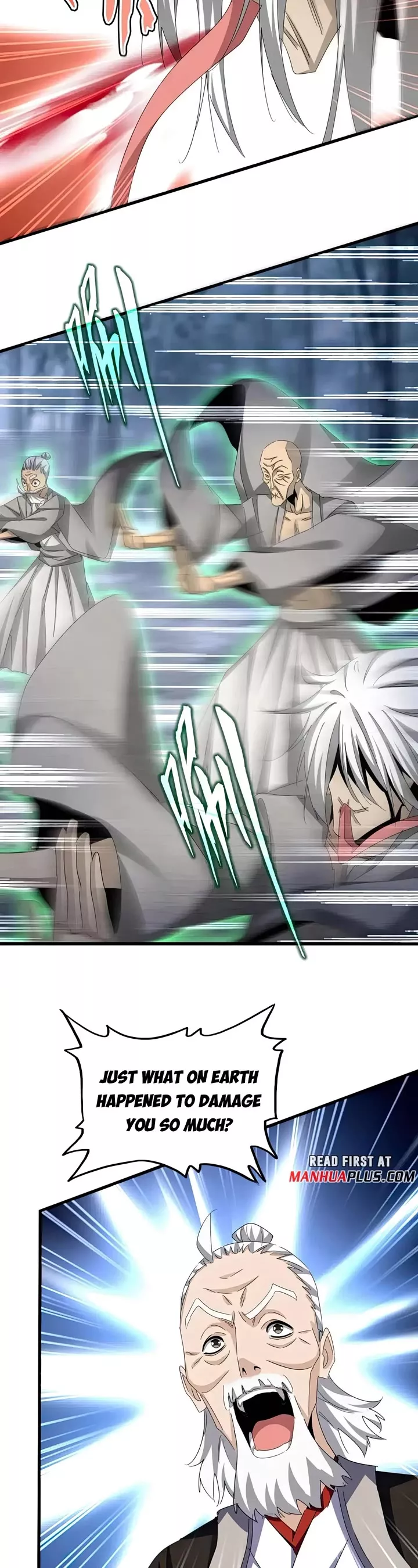 Magic Emperor, chapter 608, image 9