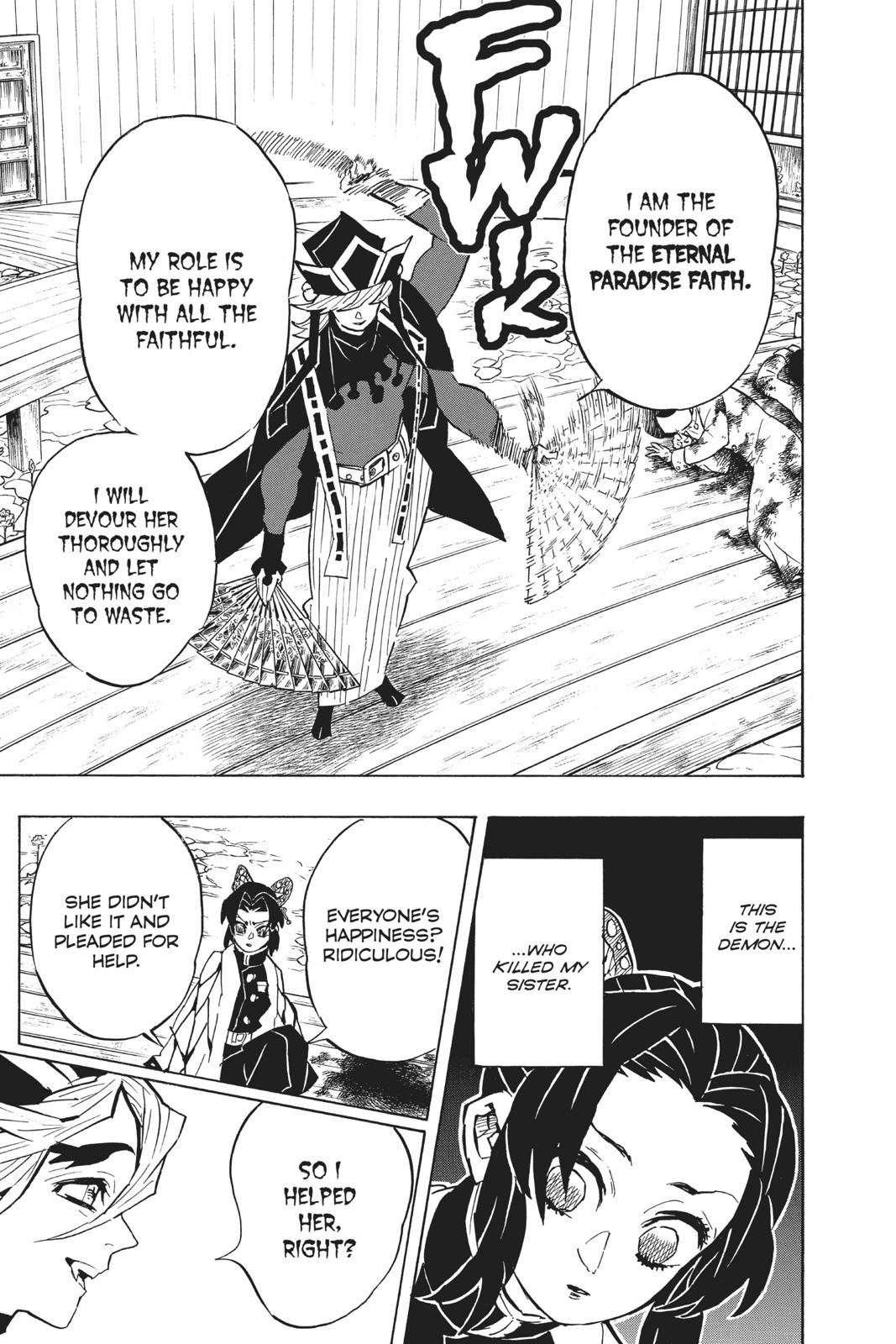 Demon Slayer: Kimetsu no Yaiba, chapter 141, image 9