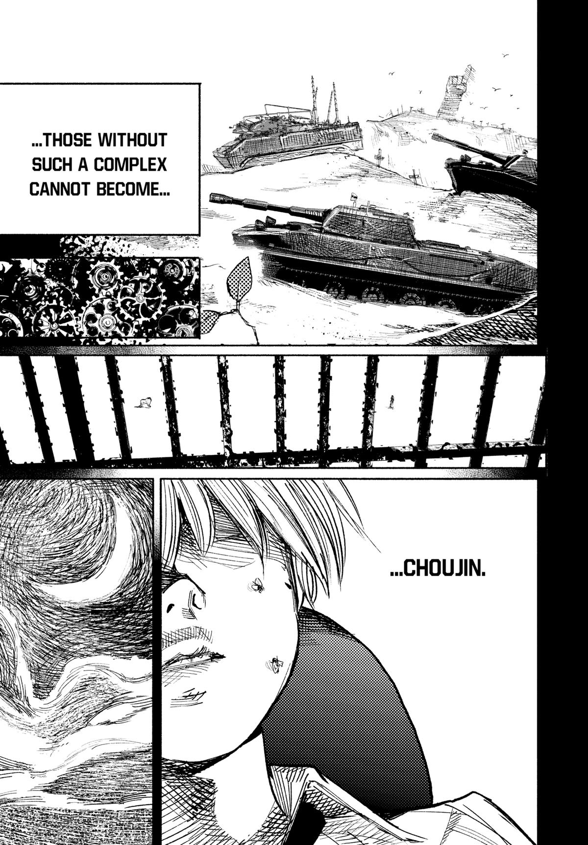Choujin X, chapter 21, image 5