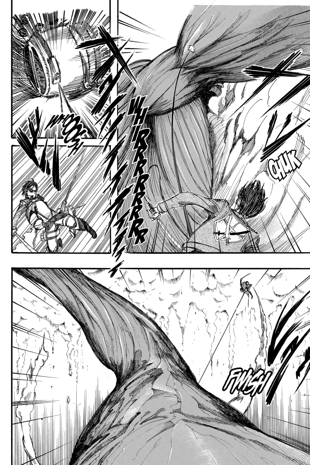 Attack on Titan, chapter 4, page 6